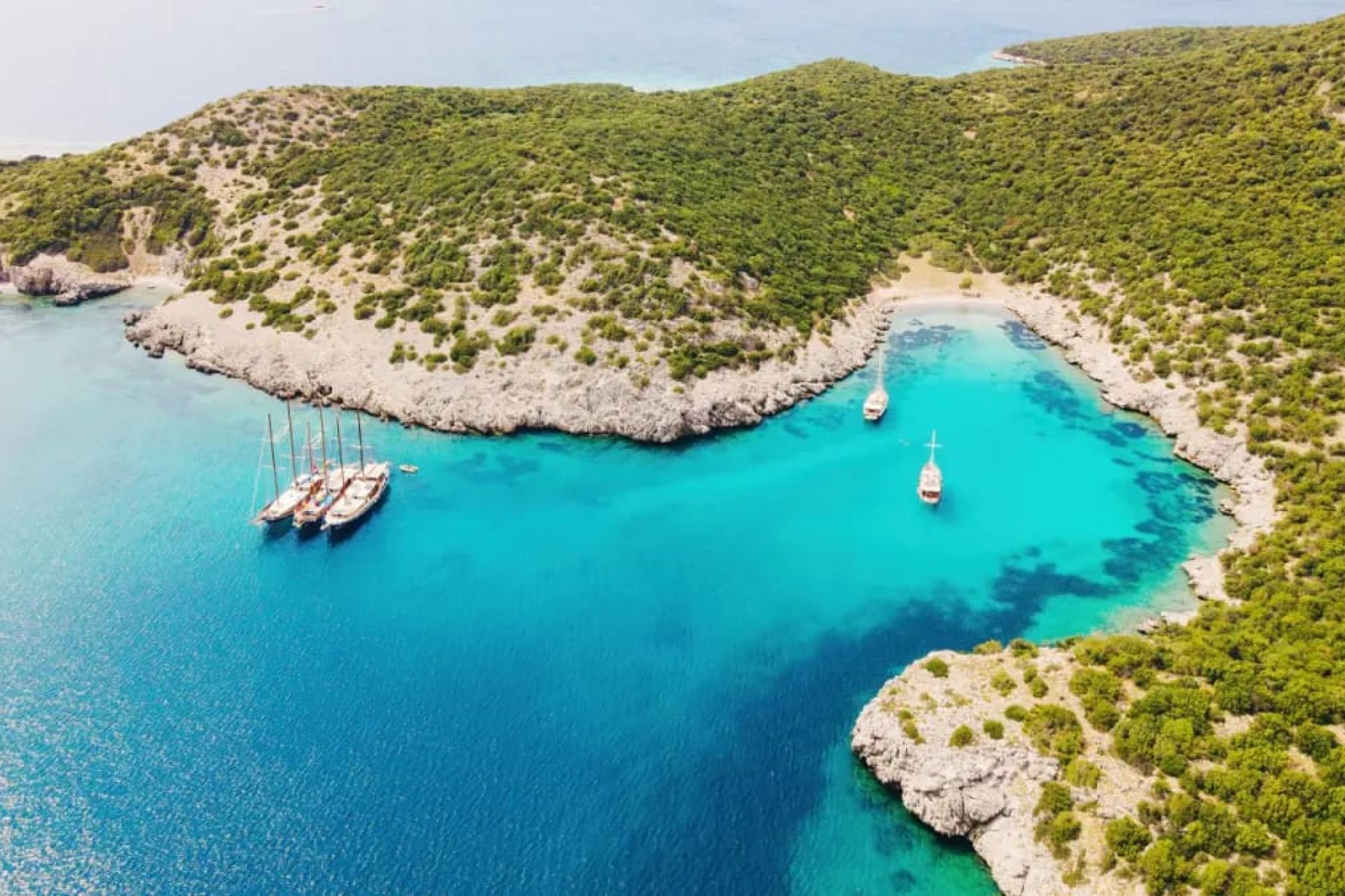 Bodrum VIP charter rotası