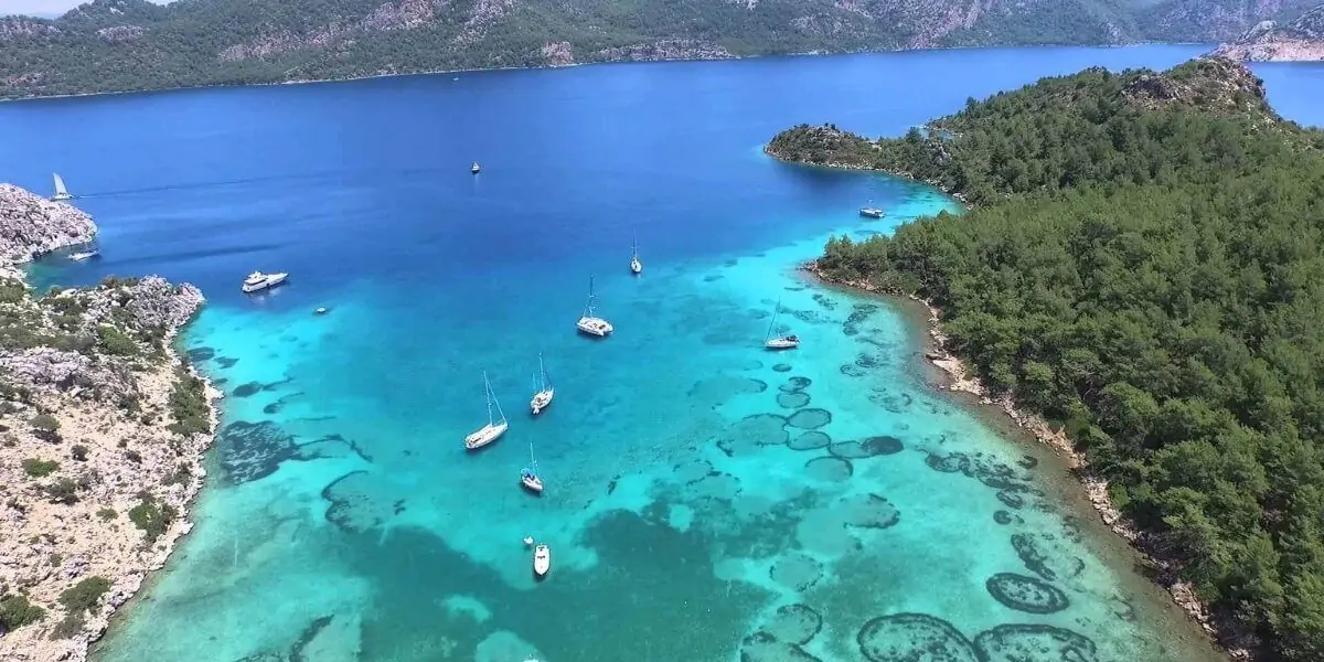 Marmaris VIP charter rotası